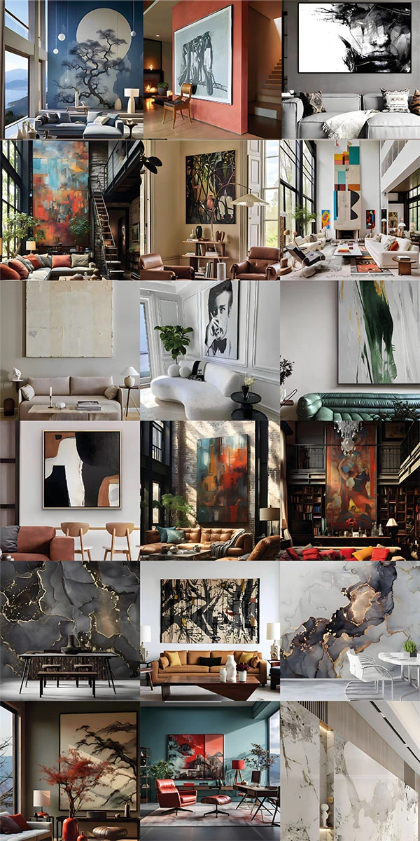 modern decoration